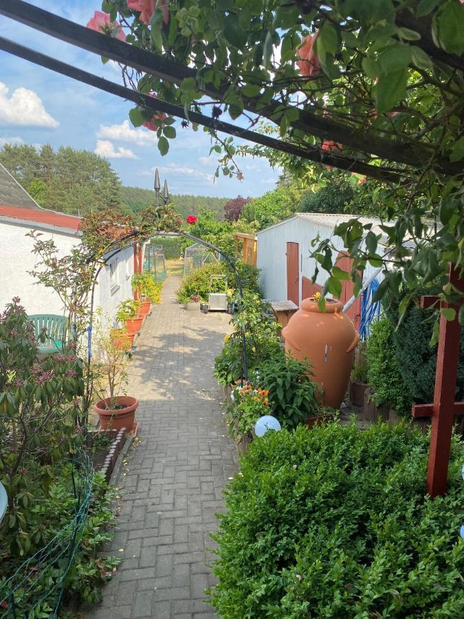 Ferienwohnung Irmchen Altglobsow エクステリア 写真
