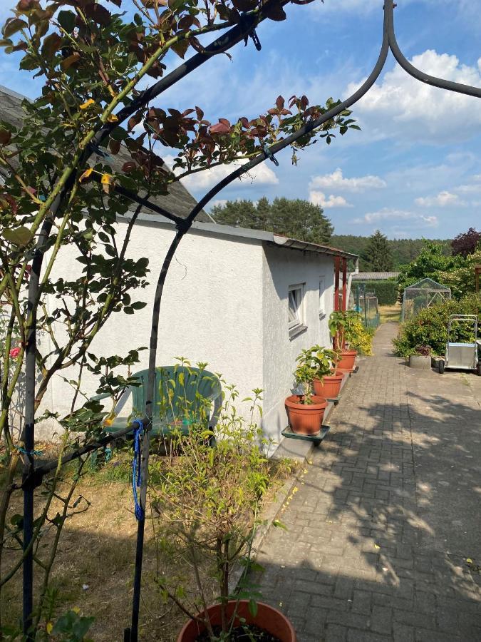 Ferienwohnung Irmchen Altglobsow エクステリア 写真